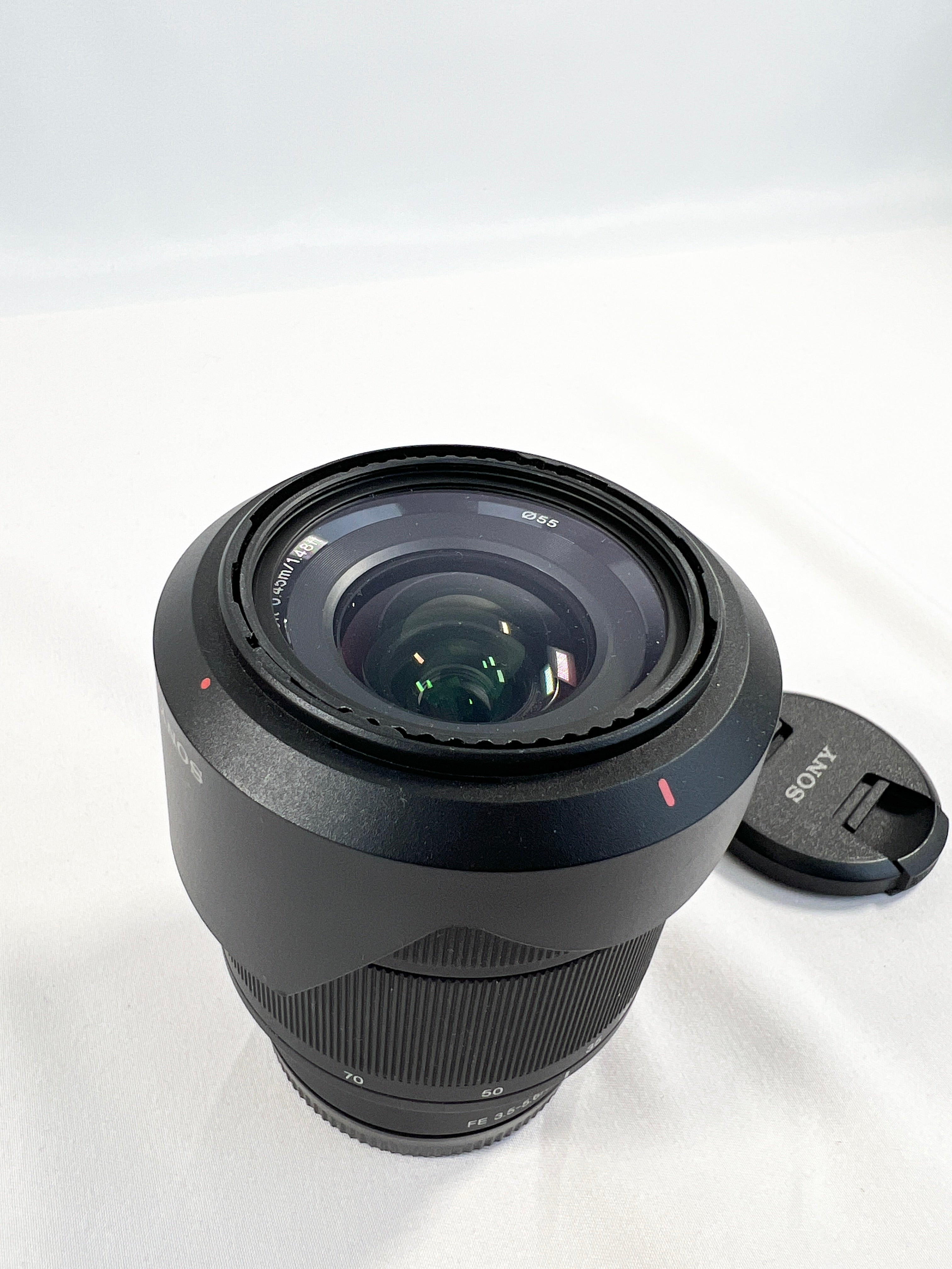 Fotokameras objektīvs Sony FE 3.5-5.6/28-70 Fotokameras objektīvs Sony FE 3.5-5.6/28-70